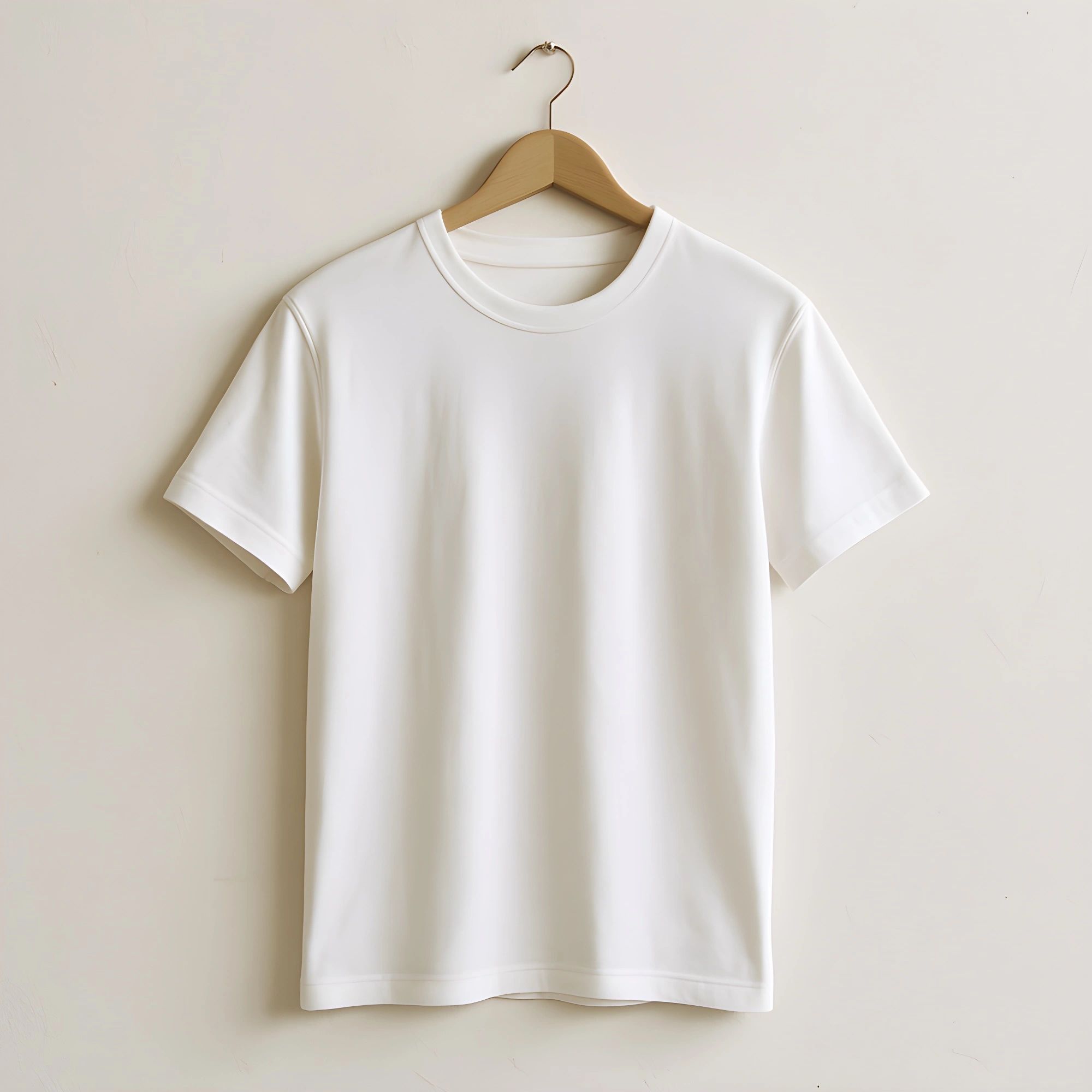 Mica Essential Cotton Shirt — tailored white shirt studio product image on clean background